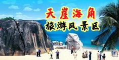 淫荡免费视频海南三亚-天崖海角旅游风景区